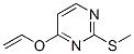 (9CI)-4-(乙烯氧基)-2-(甲基硫代)-嘧啶結(jié)構(gòu)式_111183-97-2結(jié)構(gòu)式