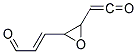 (9ci)-3-[3-(氧代乙烯)環(huán)氧乙烷]-2-丙烯醛結(jié)構(gòu)式_111248-62-5結(jié)構(gòu)式