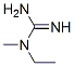 N-乙基-N-甲基胍結(jié)構(gòu)式_1113-61-7結(jié)構(gòu)式