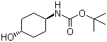 Trans-4-Boc-amino-1-cyclohexanol Structure,111300-06-2Structure