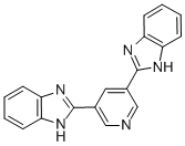 3，5-Bis（2-benzimidazyl）pyridine Structure,111397-62-7Structure