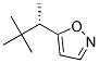 (s)-(9ci)-5-(1,2,2-三甲基丙基)-異噁唑結(jié)構(gòu)式_111504-55-3結(jié)構(gòu)式