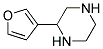 Piperazine, 2-(3-furanyl)-(9ci)Structure,111781-44-3Structure Piperazine, 2-(3-furanyl)-(9ci) Structure,111781-44-3Structure