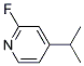 (9CI)-2-氟-4-(1-甲基乙基)-吡啶結(jié)構(gòu)式_111887-69-5結(jié)構(gòu)式