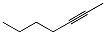 2-Heptyne Structure,1119-65-9Structure