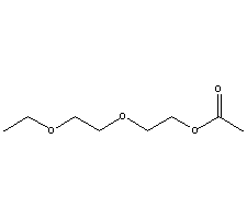 2-(2-Ethoxyethoxy)ethyl acetate Structure,112-15-2Structure