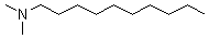 N,N-二甲基癸胺結(jié)構(gòu)式_1120-24-7結(jié)構(gòu)式