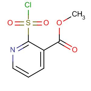 2-(氯磺?；?煙酸甲酯結(jié)構(gòu)式_112006-52-7結(jié)構(gòu)式