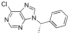 (S)-6-氯-9-(1-苯基乙基)-9h-嘌呤結構式_112089-31-3結構式