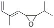 Oxirane, 2-(2-methyl-1,3-butadienyl)-3-(1-methylethyl)-(9ci)Structure,112365-66-9Structure Oxirane, 2-(2-methyl-1,3-butadienyl)-3-(1-methylethyl)-(9ci) Structure,112365-66-9Structure