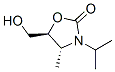2-Oxazolidinone,5-(hydroxymethyl)-4-methyl-3-(1-methylethyl)-,(4r-trans)-(9ci)Structure,112395-68-3Structure 2-Oxazolidinone,5-(hydroxymethyl)-4-methyl-3-(1-methylethyl)-,(4r-trans)-(9ci) Structure,112395-68-3Structure