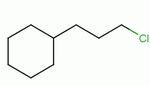 3-環(huán)己基丙基氯結(jié)構(gòu)式_1124-62-5結(jié)構(gòu)式