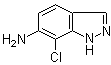 6-Amino-7-chloroindazole Structure,112635-08-2Structure