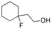 (9ci)-1-氟-環(huán)己烷乙醇結(jié)構(gòu)式_112754-23-1結(jié)構(gòu)式