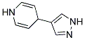 (9CI)-1,4-二氫-4-(1H-吡唑-4-基)-吡啶結(jié)構(gòu)式_112758-41-5結(jié)構(gòu)式