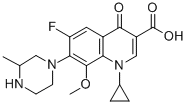 GatifloxacinStructure,112811-59-3Structure Gatifloxacin Structure,112811-59-3Structure