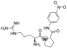 L-精氨酰-N-(4-硝基苯基)-D-脯氨酰胺二鹽酸鹽結構式_112898-06-3結構式