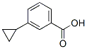 3-環(huán)丙基苯甲酸結(jié)構(gòu)式_1129-06-2結(jié)構(gòu)式