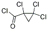 (9ci)-1,2,2-三氯-環(huán)丙烷羰酰氯結(jié)構(gòu)式_112906-13-5結(jié)構(gòu)式