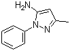 5-Methyl-2-phenyl-2h-pyrazol-3-ylamineStructure,1131-18-6Structure 5-Methyl-2-phenyl-2h-pyrazol-3-ylamine Structure,1131-18-6Structure