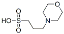 3-Morpholinopropanesulfonic acid Structure,1132-61-2Structure
