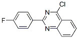 4-氯-2-(4-氟苯基)-喹唑啉結(jié)構(gòu)式_113242-33-4結(jié)構(gòu)式
