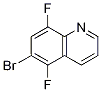6-Bromo-5,8-difluoroquinoline Structure,1133115-72-6Structure