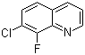 7-氯-8-氟喹啉結(jié)構(gòu)式_1133116-09-2結(jié)構(gòu)式