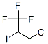 3-氯-2-碘-1,1,1-三氟丙烷結(jié)構(gòu)式_113402-77-0結(jié)構(gòu)式