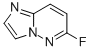 6-氟咪唑并[1,2-b]吡嗪結(jié)構(gòu)式_113501-27-2結(jié)構(gòu)式