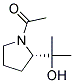 (s)-(9ci)-1-乙?；?alpha,alpha-二甲基-2-吡咯烷甲醇結(jié)構(gòu)式_113557-10-1結(jié)構(gòu)式