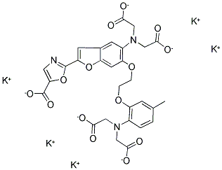 Fura-2結(jié)構式_113694-64-7結(jié)構式