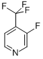 3-Fluoro-4-(trifluoromethyl)pyridine Structure,113770-87-9Structure