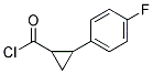 (9ci)-2-(4-氟苯基)-環(huán)丙烷羰酰氯結(jié)構(gòu)式_113903-99-4結(jié)構(gòu)式