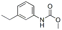 (9ci)-(3-乙基苯基)-氨基甲酸甲酯結(jié)構(gòu)式_113932-82-4結(jié)構(gòu)式