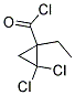 (9ci)-2,2-二氯-1-乙基-環(huán)丙烷羰酰氯結(jié)構(gòu)式_113941-77-8結(jié)構(gòu)式