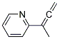 (9CI)-2-(1-甲基-1,2-丙二烯)-吡啶結(jié)構(gòu)式_113985-40-3結(jié)構(gòu)式