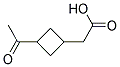 (9ci)-3-乙?；?環(huán)丁烷乙酸結(jié)構(gòu)式_114050-60-1結(jié)構(gòu)式