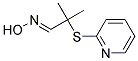 (9ci)-2-甲基-2-(2-吡啶硫代)-丙醛肟結構式_114175-03-0結構式