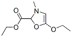 2-Oxazolecarboxylicacid,5-ethoxy-2,3-dihydro-3-methyl-,ethylester(9ci)Structure,114325-30-3Structure 2-Oxazolecarboxylicacid,5-ethoxy-2,3-dihydro-3-methyl-,ethylester(9ci) Structure,114325-30-3Structure