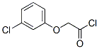 3-氯苯氧基乙?；冉Y(jié)構(gòu)式_114476-84-5結(jié)構(gòu)式