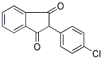 2-(4-氯苯基)-1,3-茚二酮結構式_1146-99-2結構式