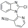 2-(2-氯-苯并咪唑-1-基)-煙腈結(jié)構(gòu)式_1146080-76-3結(jié)構(gòu)式