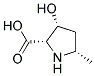 (2alpha,3alpha,5alpha)-(9ci)-3-羥基-5-甲基-L-脯氨酸結構式_114717-05-4結構式