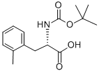 BOC-L-2-Methylphe Structure,114873-05-1Structure
