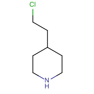 4-(2-氯乙基)哌啶結(jié)構(gòu)式_114998-55-9結(jié)構(gòu)式