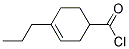 (9ci)-4-丙基-3-環(huán)己烯-1-羰酰氯結(jié)構(gòu)式_115498-53-8結(jié)構(gòu)式