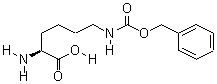 N6-Cbz-L-Lysine Structure,1155-64-2Structure