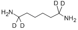 1,6-Hexane-1,1,6,6-d4-diamineStructure,115797-49-4Structure 1,6-Hexane-1,1,6,6-d4-diamine Structure,115797-49-4Structure