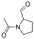 (9ci)-1-乙?；?2-吡咯烷羧醛結(jié)構(gòu)式_115859-55-7結(jié)構(gòu)式